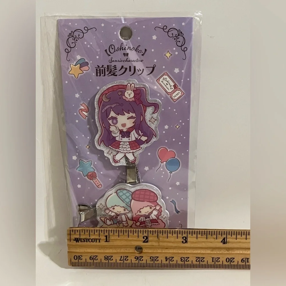 Little Twin Stars x Oshinoko Hair Clips